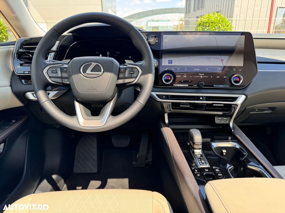 Lexus Seria RX 450h+ E-Four PHEV Executive - 13