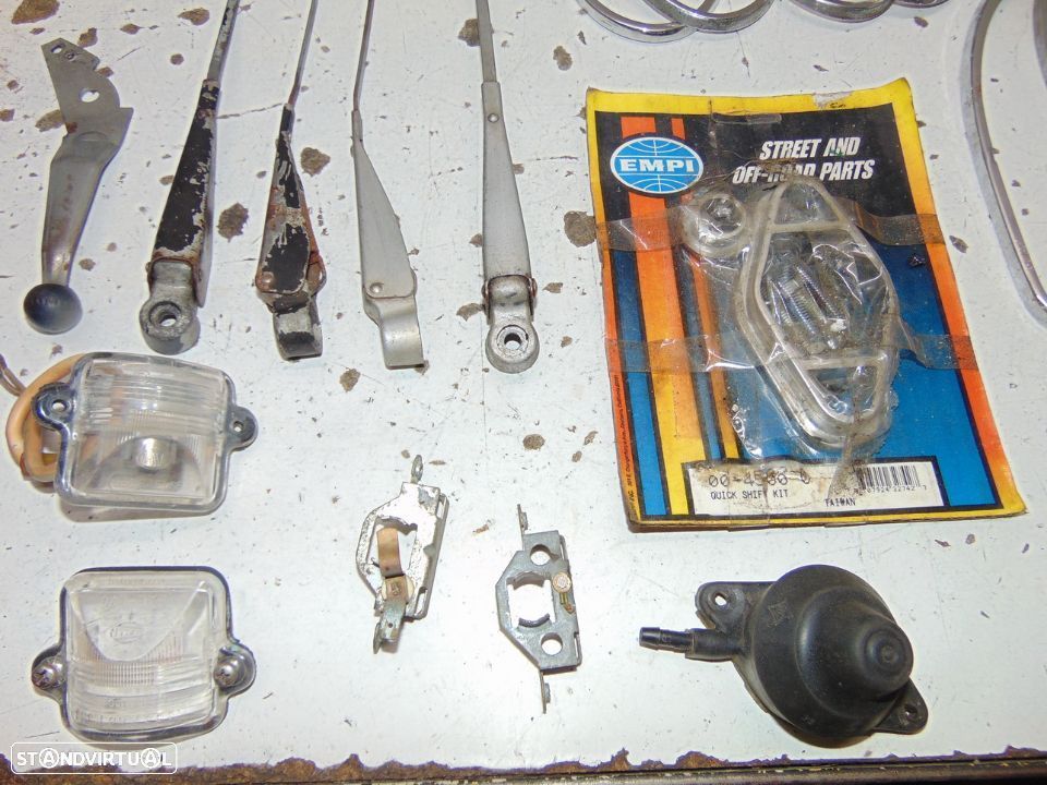 Antigos vw carocha, pão de forma várias peças - 6