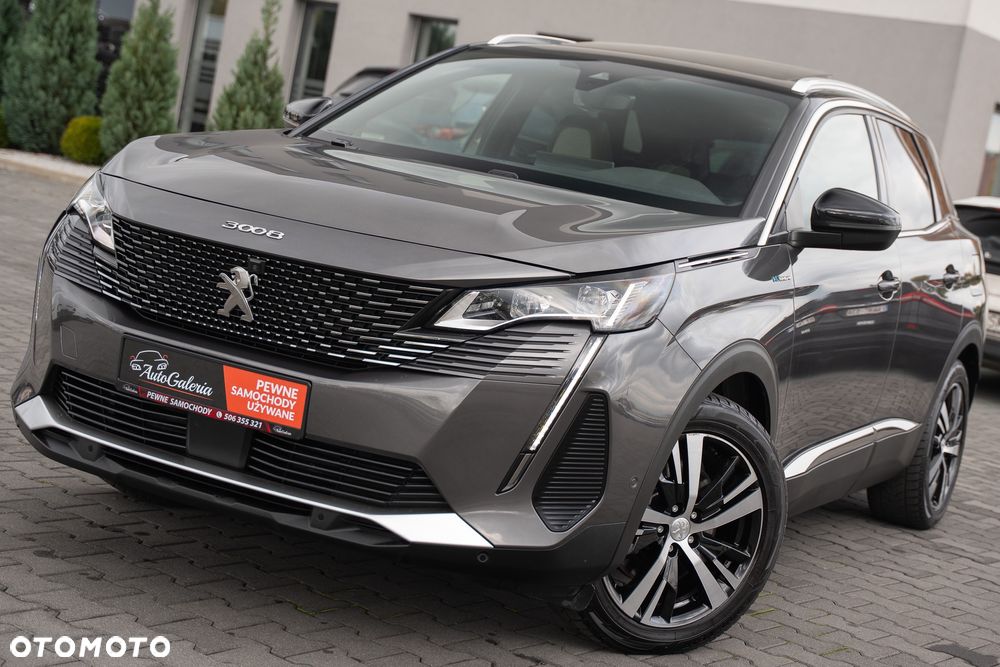 Peugeot 3008 1.6 PureTech Hybrid4 PHEV GT Pack S&S EAT8 - 2