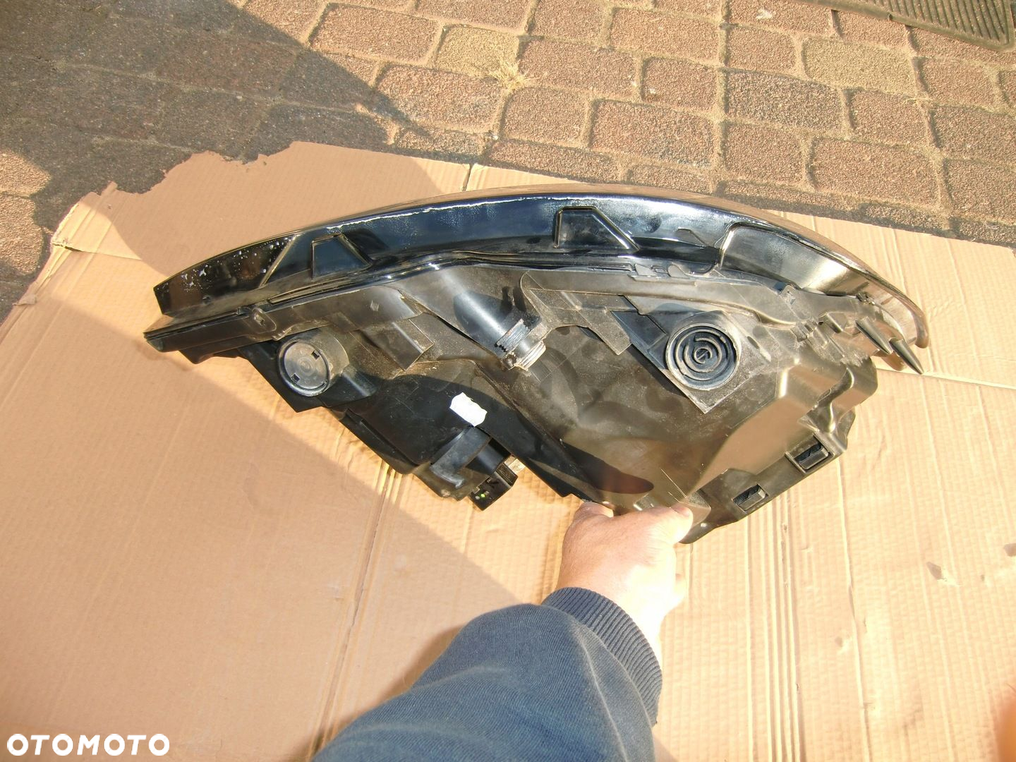 LAMPA LEWA VW T 6 T6 EUROP ŁADNA 7E1941015AD - 5