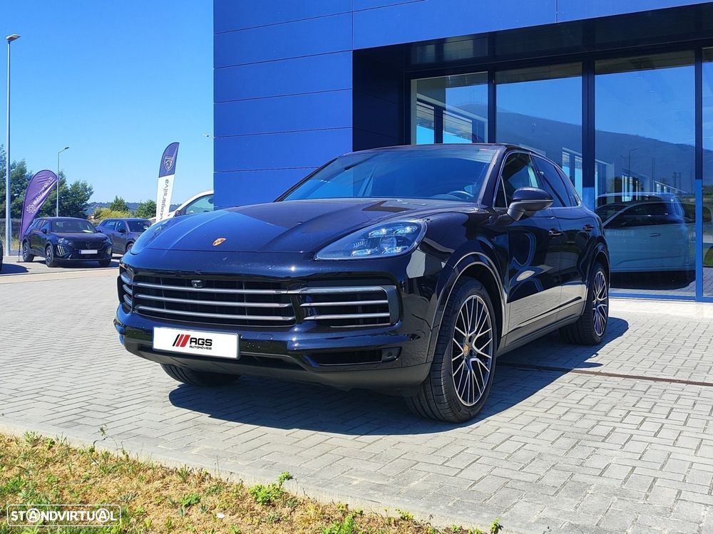 Porsche Cayenne E-Hybrid - 4