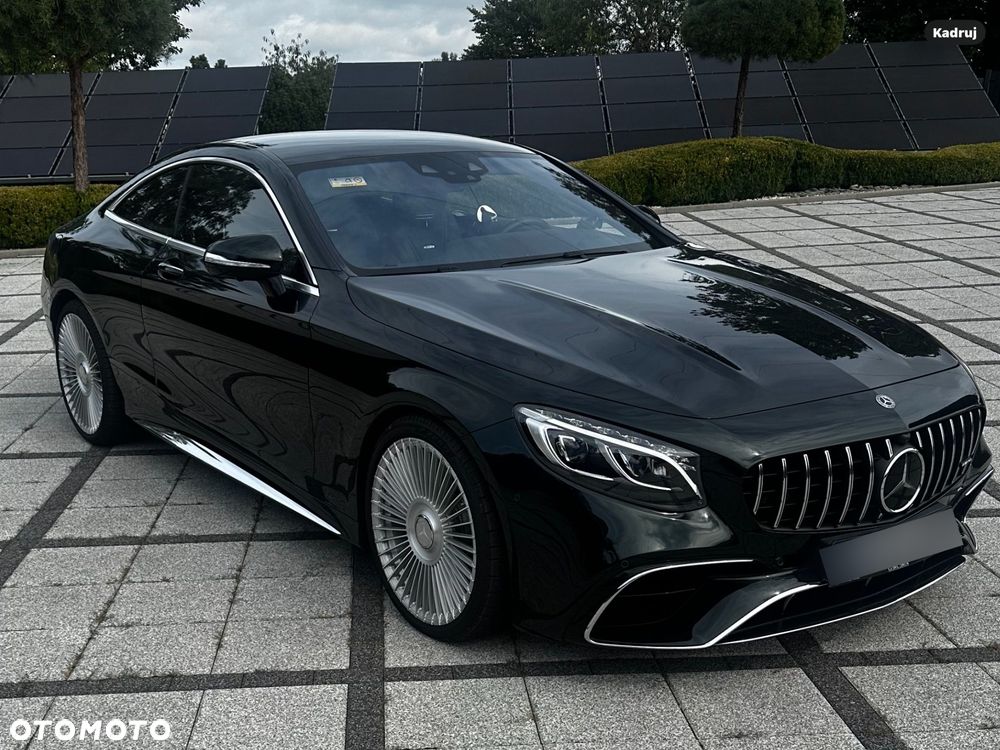 Mercedes-Benz Klasa S AMG 63 4-Matic+ 9G-TRONIC - 4