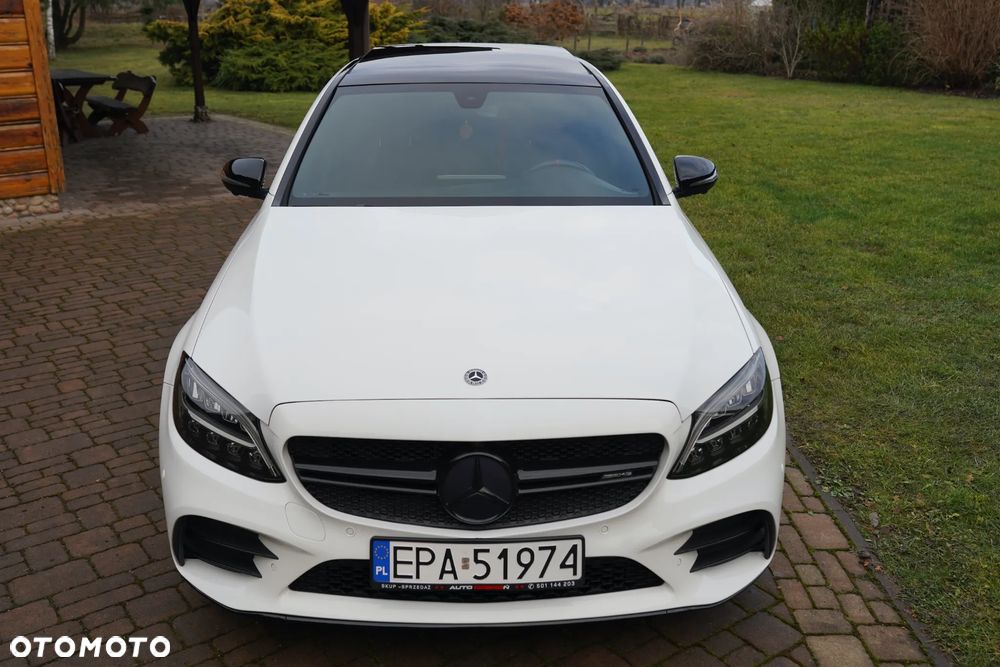 Mercedes-Benz Klasa C AMG 43 4Matic 9G-TRONIC - 15