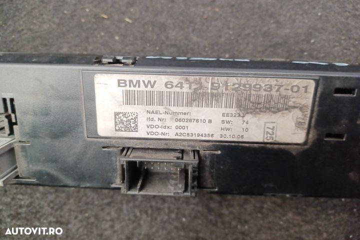 Comanda AC 64119129937-01  9129937 64119129937-01  9129937 BMW Seria - 4