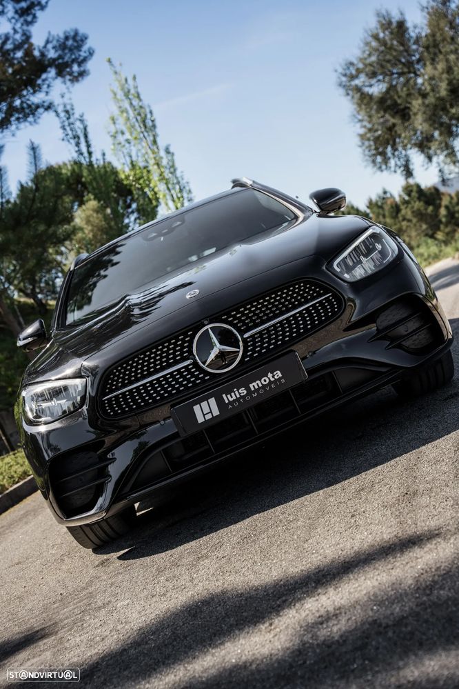 Mercedes-Benz E 300 de 4Matic 9G-TRONIC AMG Line - 8