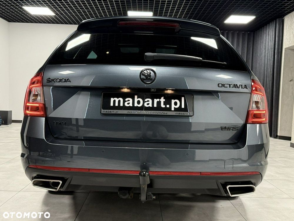Skoda Octavia 2.0 TDI SCR 4x4 RS DSG - 17