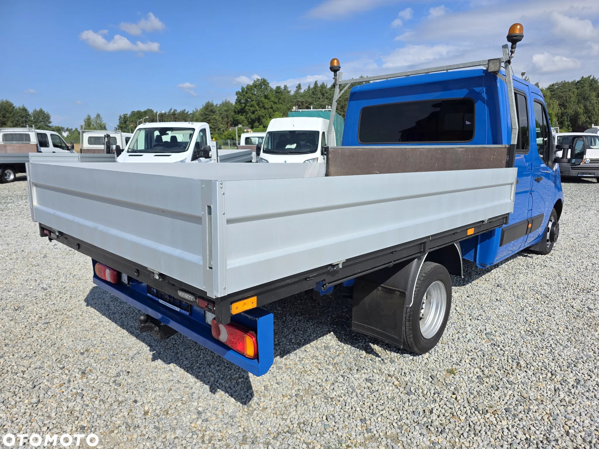 Renault MASTER 2,3 DCI 165 KONNA DOKA BRYGADÓWKA 7 OSOBOWA 3,2M SKRZYNIA KLIMA 201T/KM PRZEBIEGU GWARANCJA BLIŻNIAKI DO 3,5T - 5