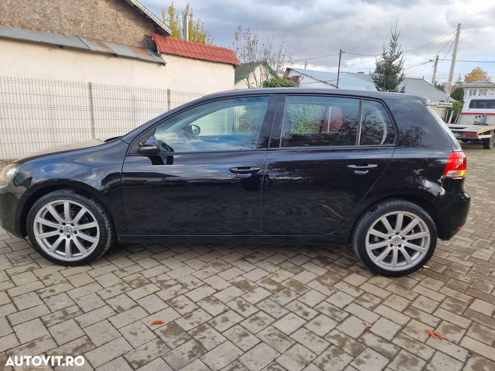 Volkswagen Golf 2.0 TDI Comfortline - 8