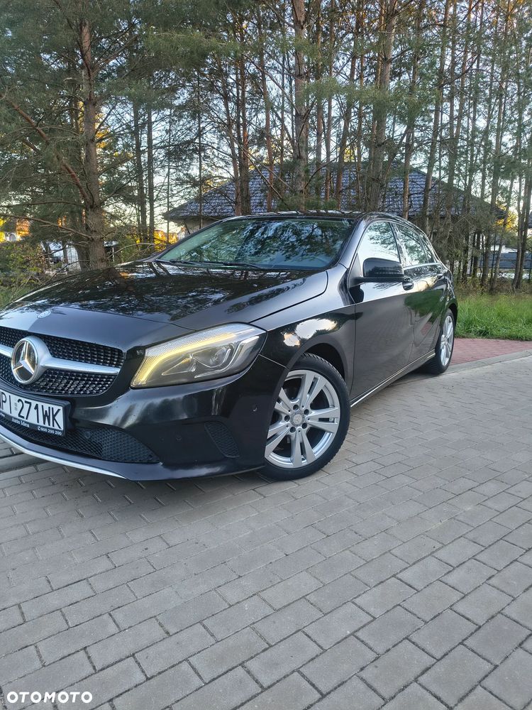 Mercedes-Benz Klasa A 160 d Urban - 9
