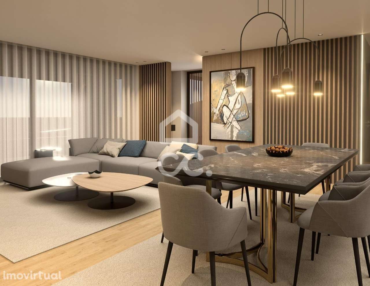 Moradia Nova T3 em Oliveira Santa Maria - Grande imagem: 5/14