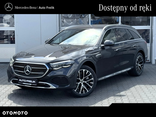 Mercedes-Benz Klasa E 220 d 4Matic 9G-TRONIC