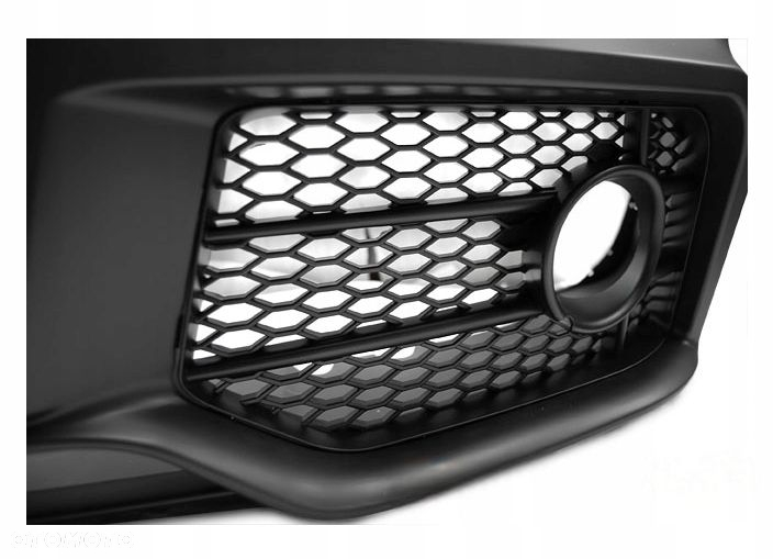 ZDERZAK PRZEDNI DO AUDI A4 OD 11.2004 DO 2008 ROKU S-LINE BLACK - 4