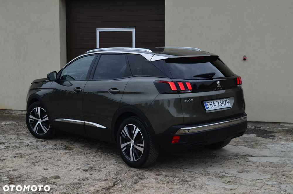 Peugeot 3008 BlueHDi 130 Stop & Start EAT8 Allure - 5