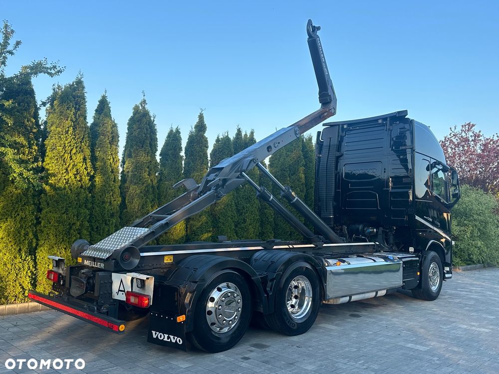 Volvo / FH 500 / 6X2 / HAKOWIEC / MEILLER -KIPPER 21-67/ Oś-SKRĘTNA-PODNOSZONA / - 18