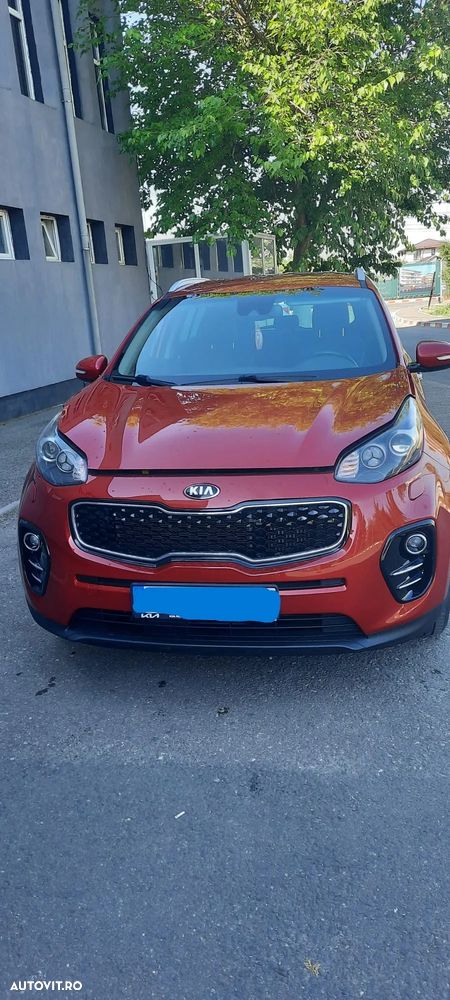 KIA Sportage 2017 — imagine 21