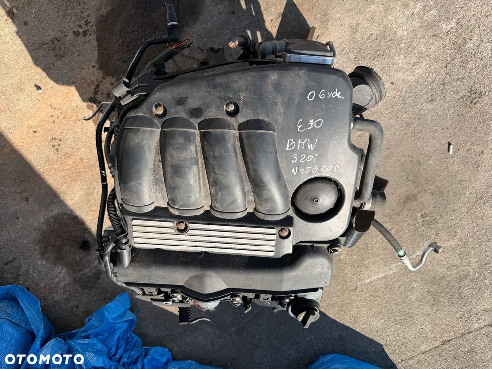 BMW E90 E91 E87 320i 06r silnik kompletny N45B20B IGŁA - 5