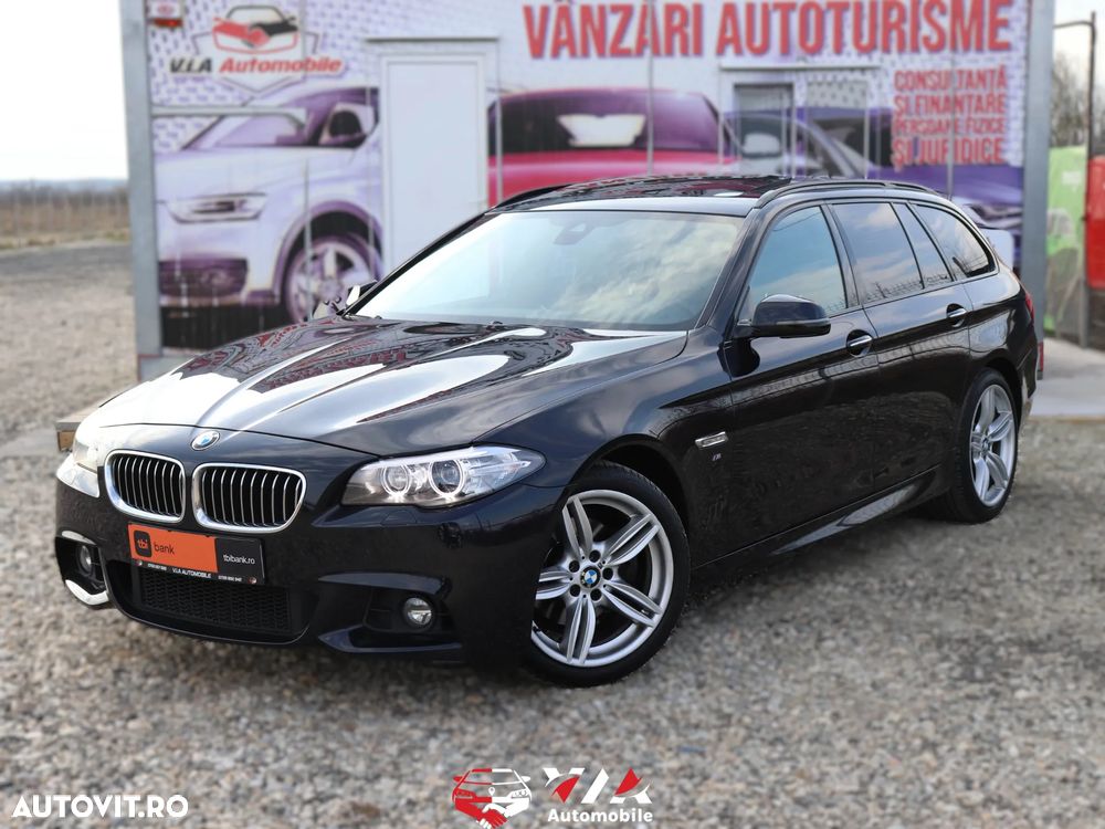 BMW Seria 5 520d Sport-Aut. - 11