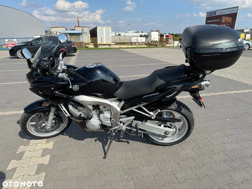Yamaha FZ6 - 4