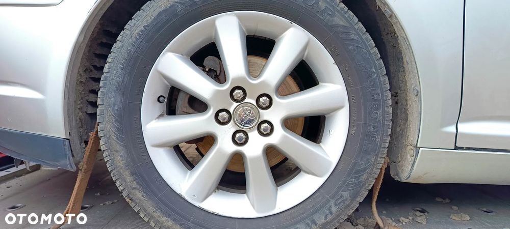 FELGI ALUMINIOWE 16 5X100 TOYOTA AVENSIS COROLLA VERSO - 1