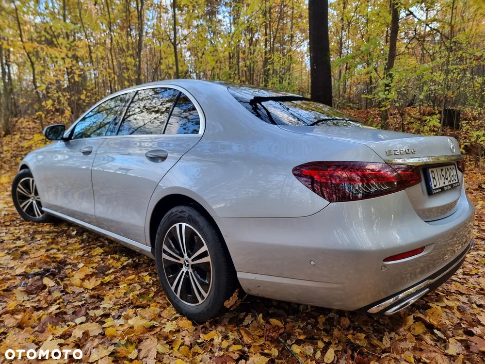 Mercedes-Benz Klasa E - 10