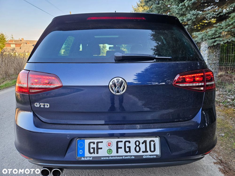 Volkswagen Golf GTD BlueMotion Technology - 12
