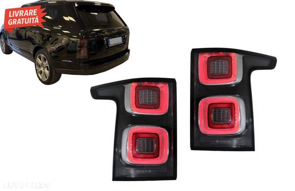 Stopuri Full LED Land Range Rover Vogue IV L405 (2013-2017) Facelift D - 1