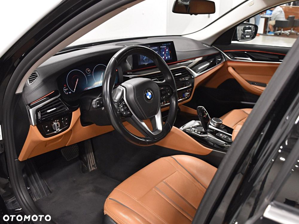 BMW Seria 5 520d mHEV Luxury Line - 10