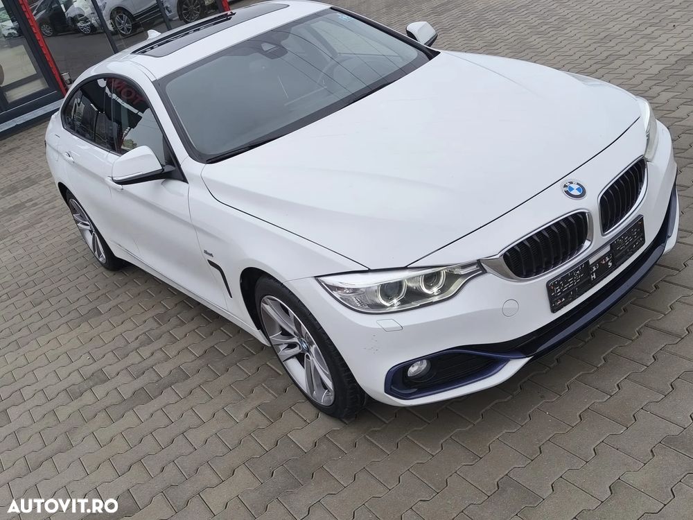 BMW Seria 4 420d xDrive Sport Line - 2