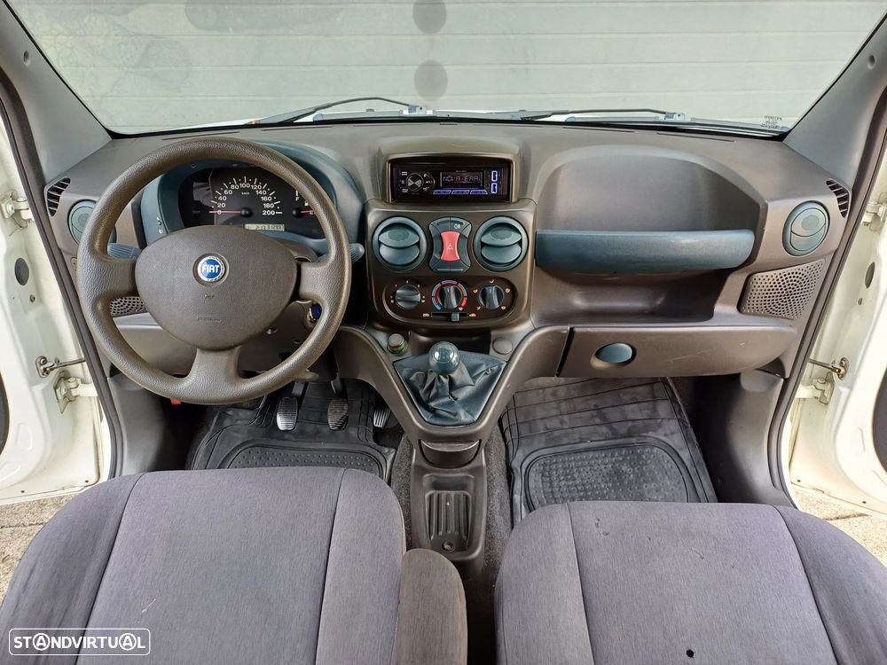 Fiat DOBLO CARGO 1.9 D 63 CV - - 6