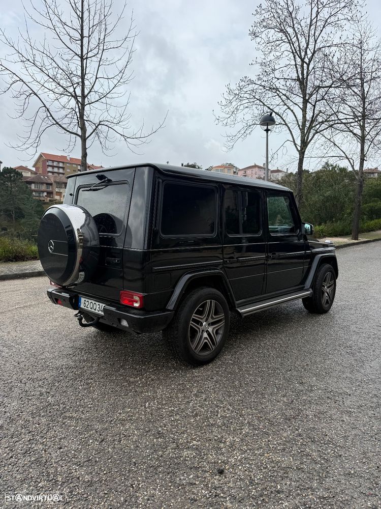 Mercedes-Benz G 350 d 7G-TRONIC - 3