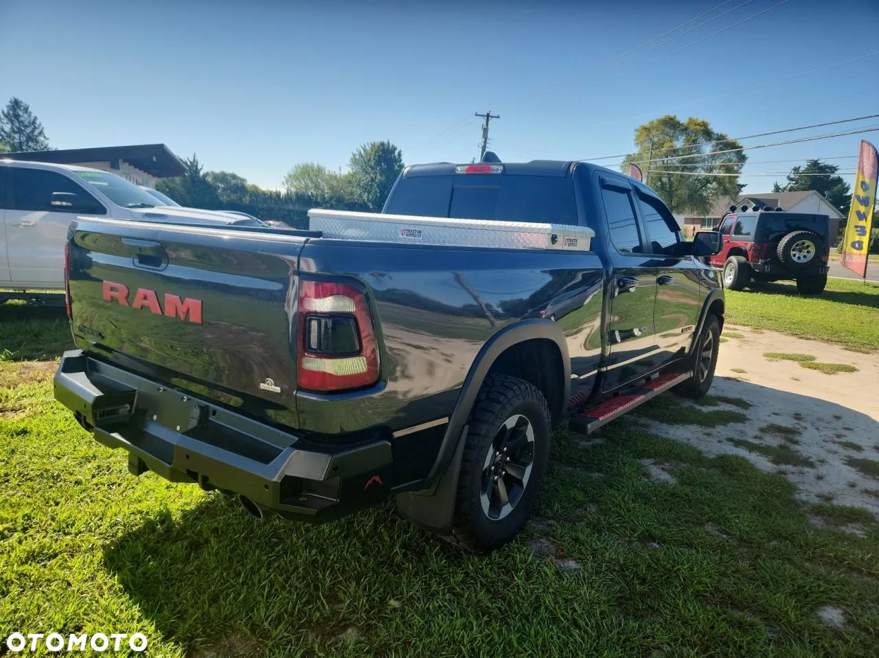RAM 1500 Crew Cab Rebel - 4