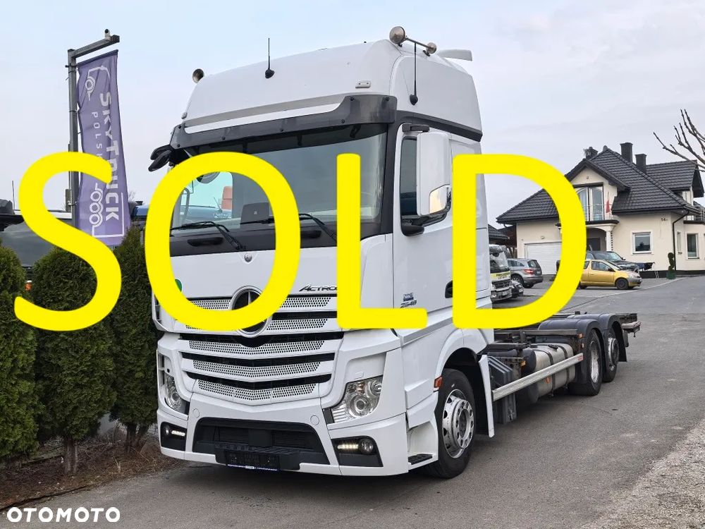Mercedes-Benz Actros 2548 LL nR * Rozstaw 4900mm * Winda 2t * StyleLine * Salonka * - 1