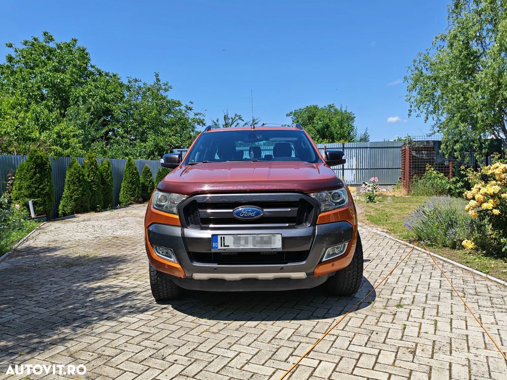 Ford Ranger 4x4 Cabina Dubla WILDTRACK Aut. - 1