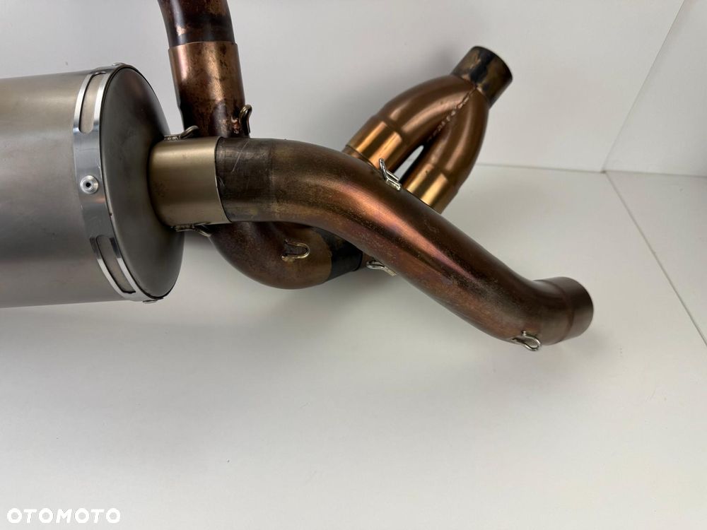 Tłumik kolektor SR-Racing Honda VTR 1000 SP1 SP2 - 5