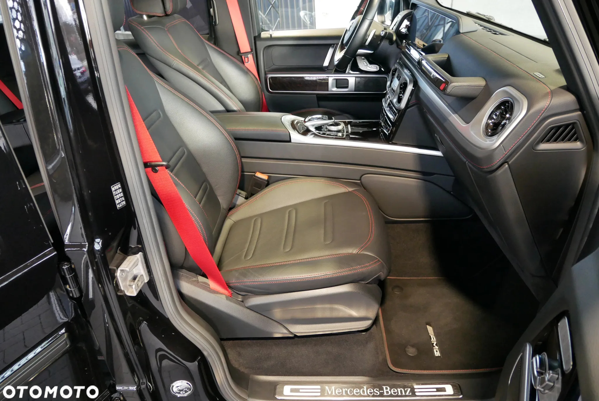 Mercedes-Benz Klasa G 500 - 15