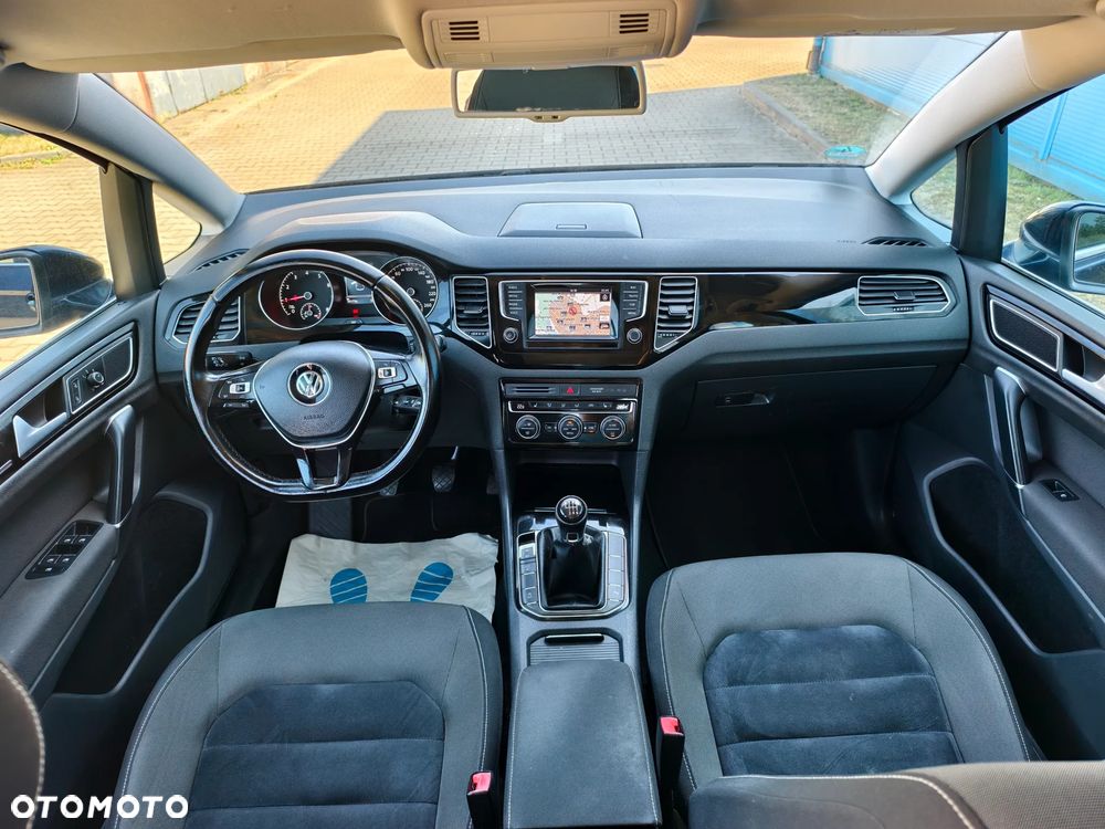 Volkswagen Golf Sportsvan 1.4 TSI (BlueMotion Technology) Highline - 8