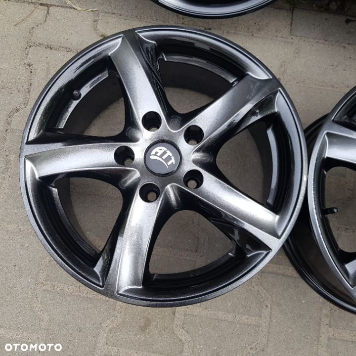 4x 7x16 ET45 5x118 Piasta  Nowy komplet felg aluminiowych Nissan Primastar, Opel Vivaro, Renault - 2