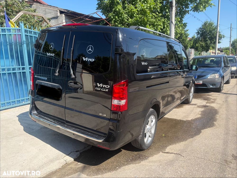 Mercedes-Benz Vito Extralang Aut. SHUTTLE - 2