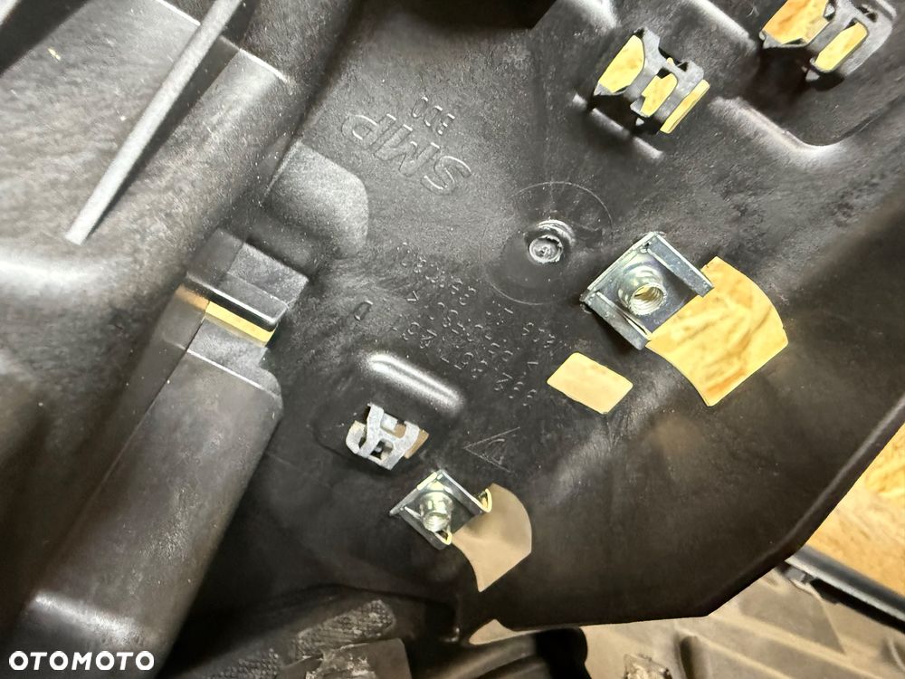 PORSCHE 911 992 DESKA KONSOLA 992857003AFSXP 992857003AF 992858451 ORYGINAL - 2