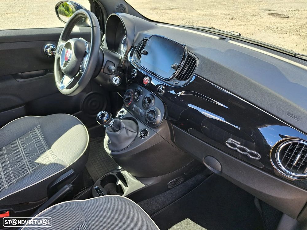 Fiat 500 1.2 8V Lounge - 20