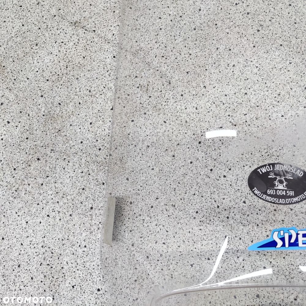 Szyba, szybka, owiewka przód chopper, cruiser - 11