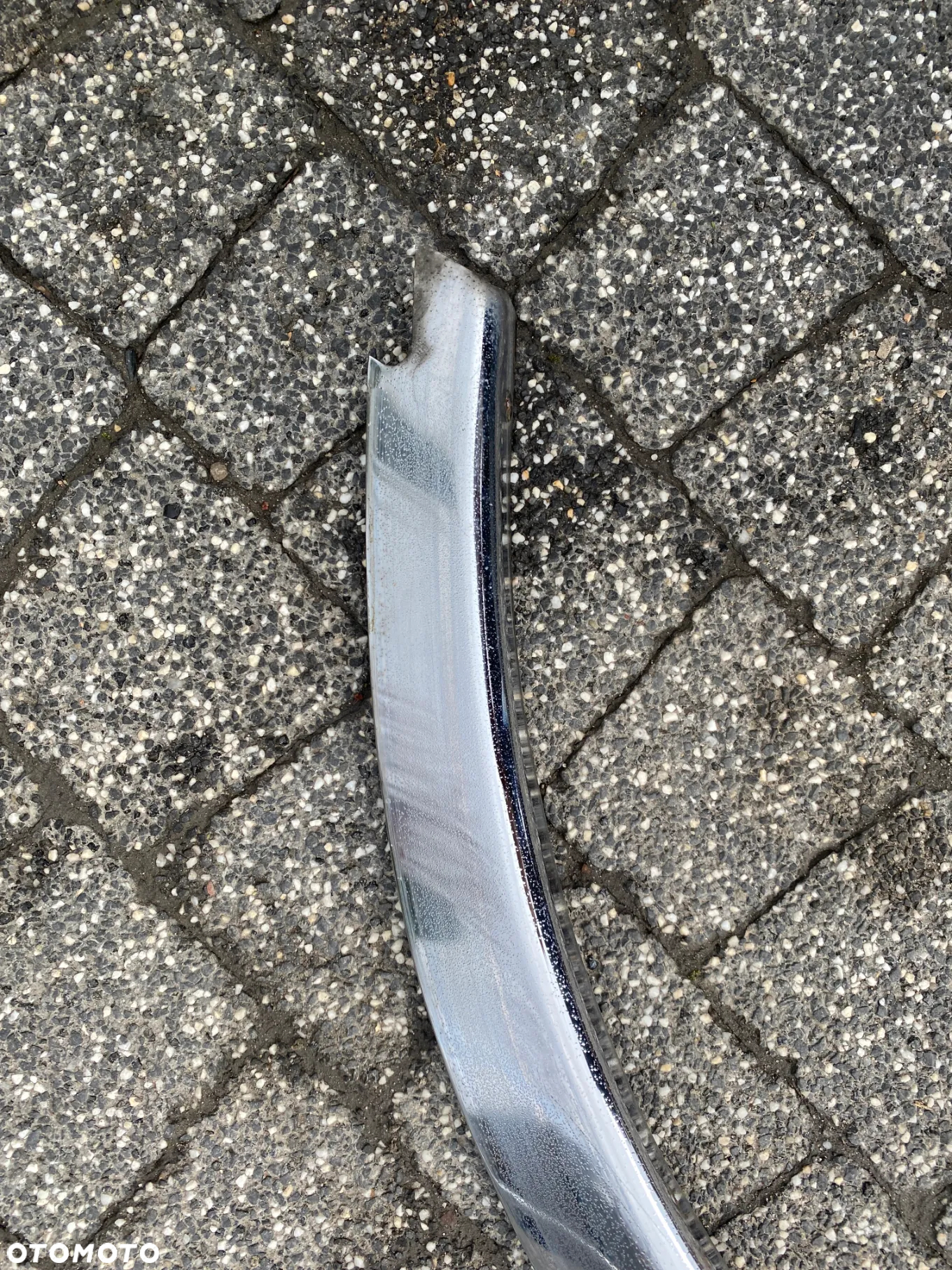 NADKOLE CHROM LEWE PRAWE TYŁ PRZÓD CHROM MERCEDES W107 R107 C107 SLC - 26