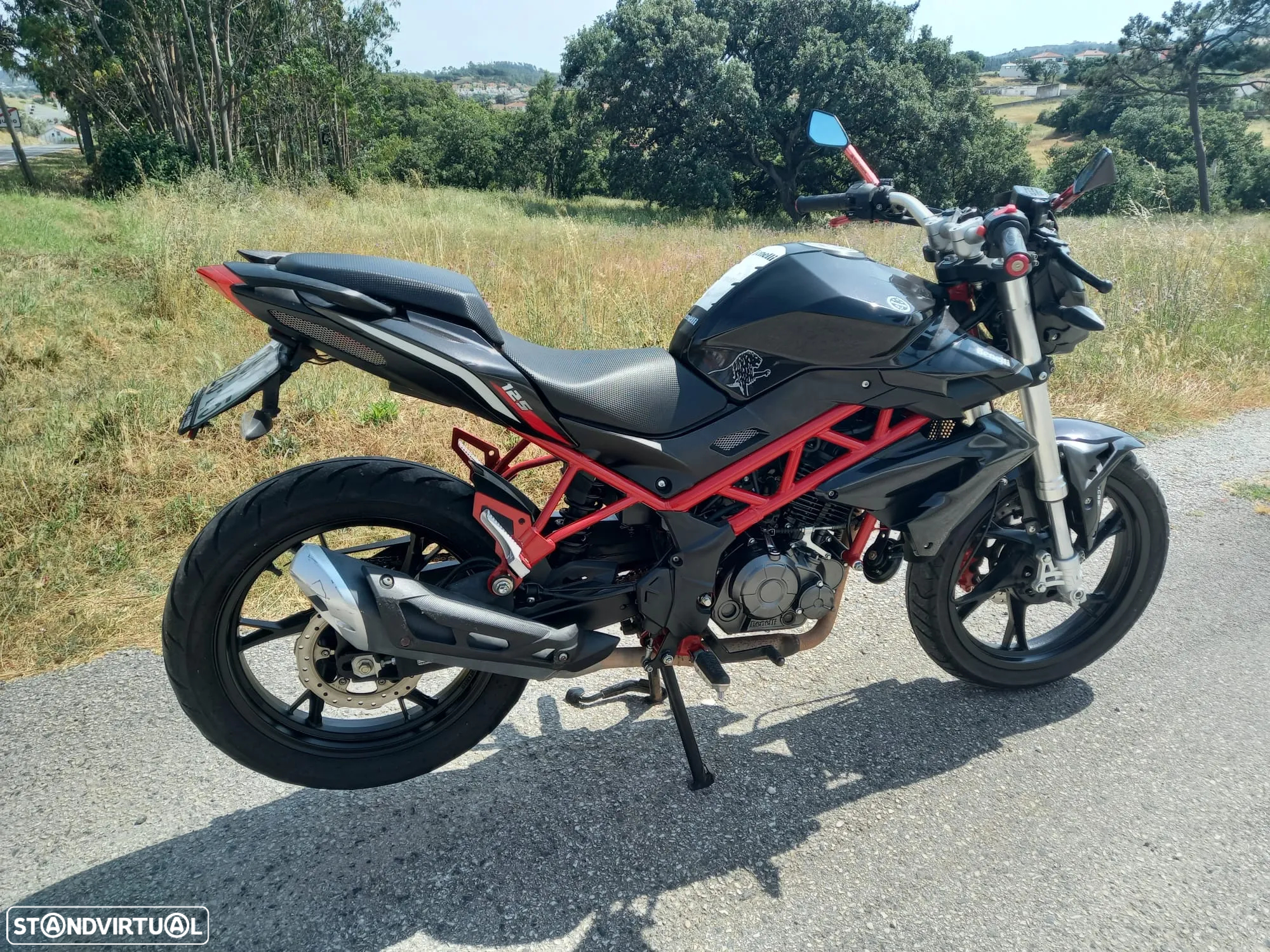 Benelli BN 125  Possível Financiamento - 7
