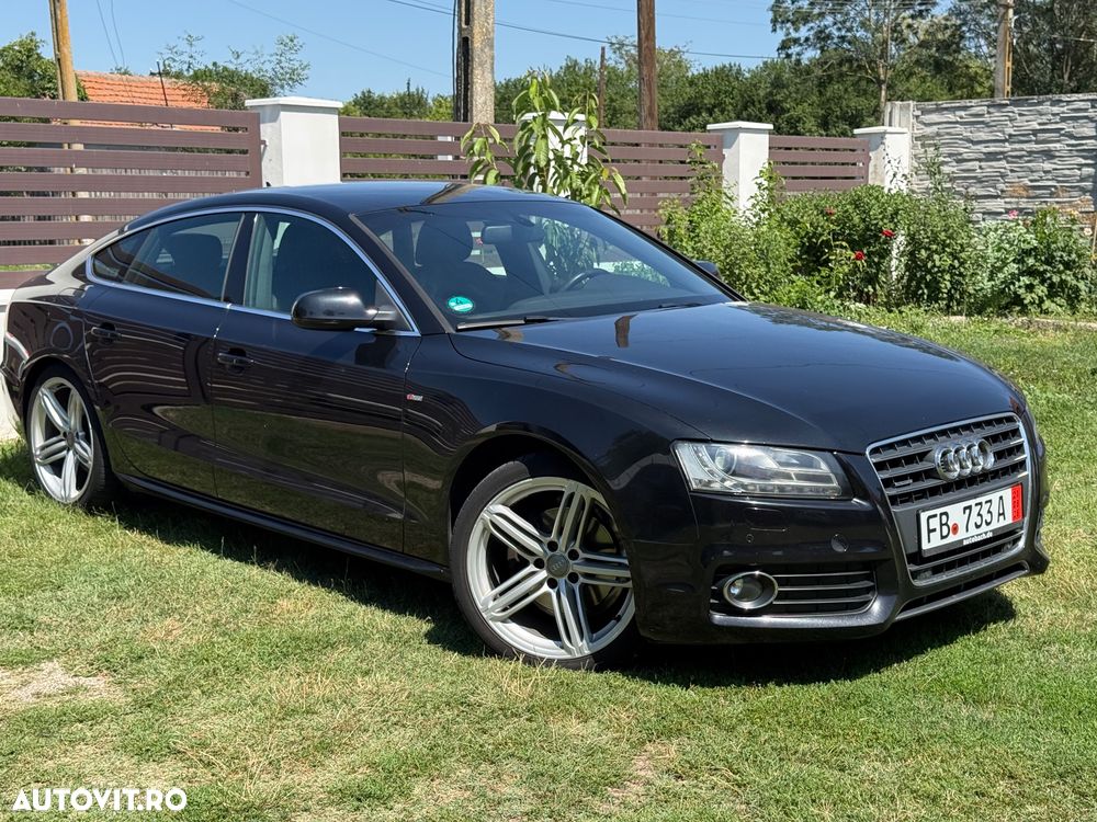 Audi A5 Sportback 2.0 TDI - 4
