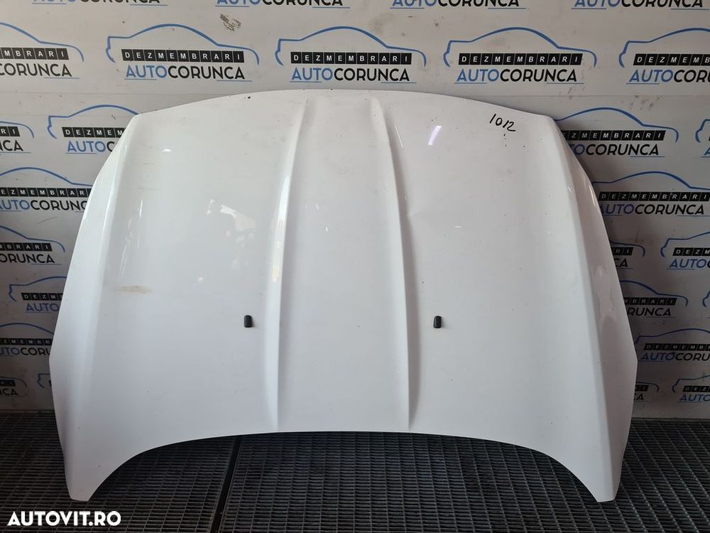 Capota Ford Kuga II 2012 - 2014 SUV 4 Usi ALB (1012) SĂRITA VOPSEAUA ÎN MAI MULTE LOCURI ... - 1