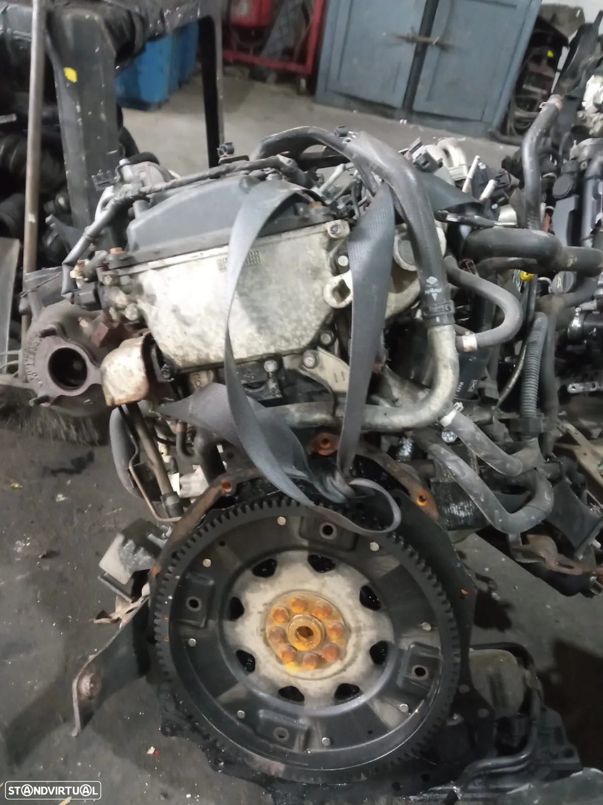 Motor Nissan Navara 2.5 Dci YD25 - 3