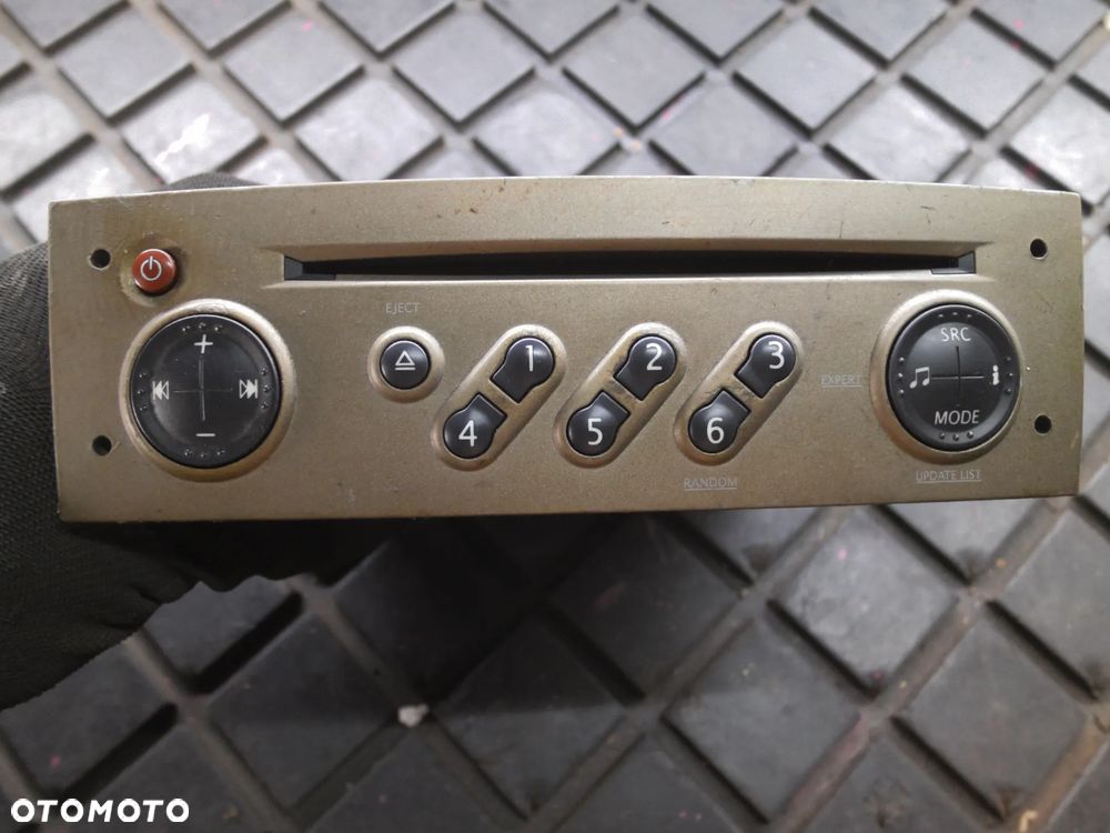 RENAULT MEGANE II RADIO CD 8200505116 - 1