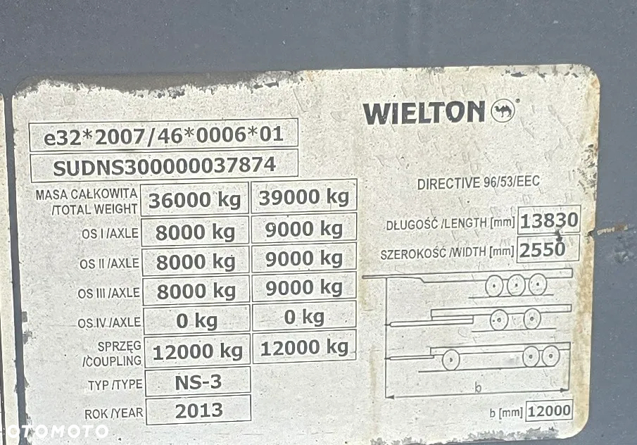Wielton NS3K - 6