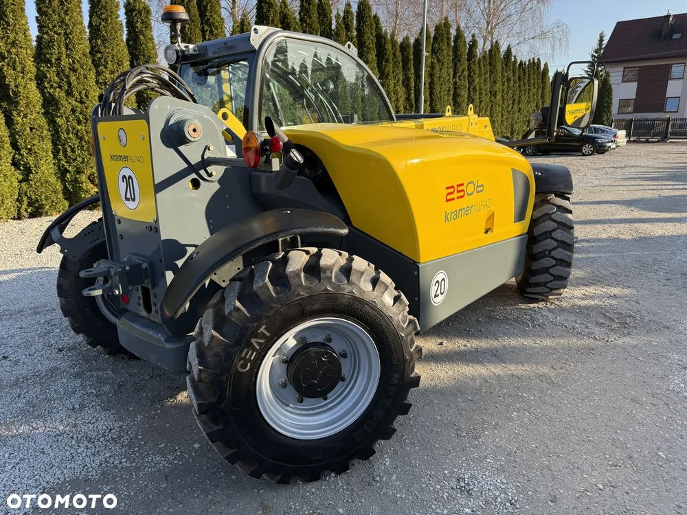 Kramer Kramer 2506 TELESKOP / PIĘKNA / MAŁE GABARYTY / ZADBANA / SPROWADZONA Z NIEMIEC / BARDZO ZWROTNA I STABILNA / ORYGINAŁ / BEZ DPF I ADBLUE / KL 27T 30.8 627 1245 525-60 - 39