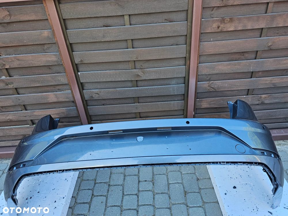 SEAT LEON KOMBI III ZDERZAK TYŁ 5F9807417 - 1